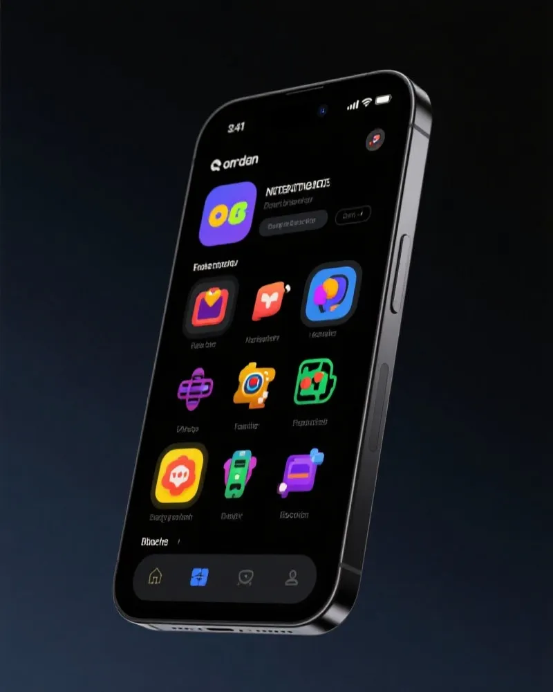 杏盛娱乐 APP 界面展示